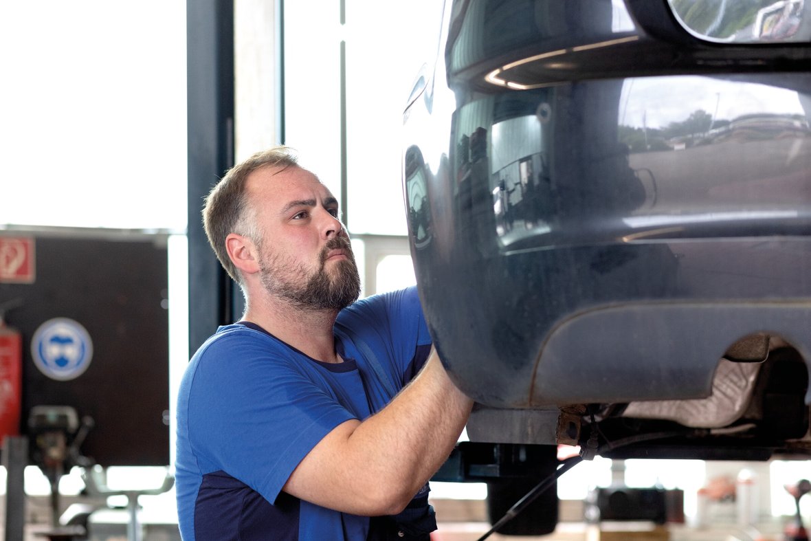 Ein starkes Team Auto-Service Röske in Stockelsdorf