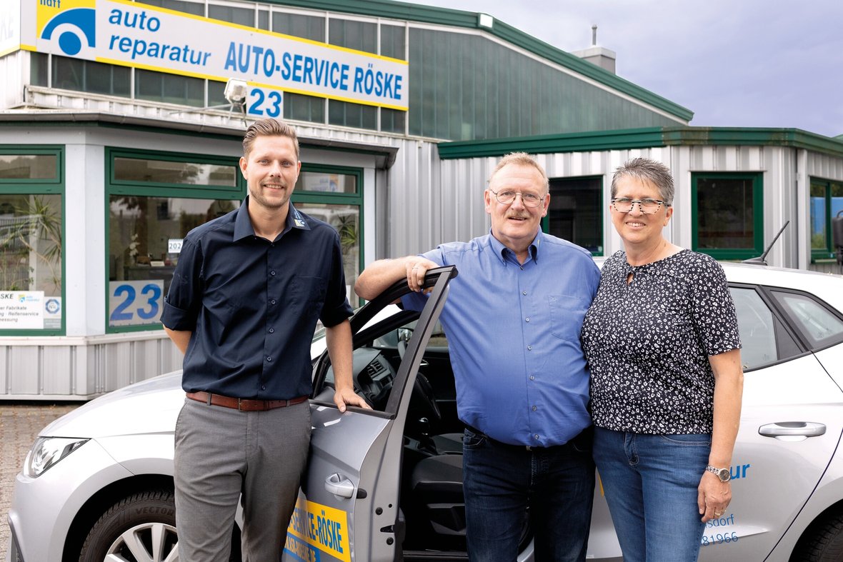 Ein starkes Team Auto-Service Röske in Stockelsdorf