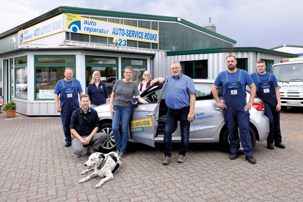 Ein starkes Team Auto-Service Röske in Stockelsdorf