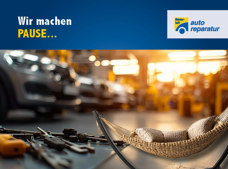 Auto-Service-Röske macht Pause